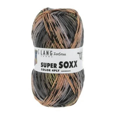 Lang Yarns Super Soxx Color 4-ply